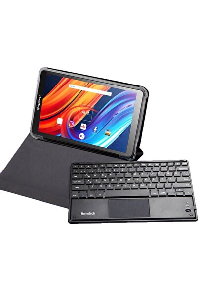 Hometech Siyah Alfa Ips Tablet Bilgisayar 10tb 4gb 64gb 10 1