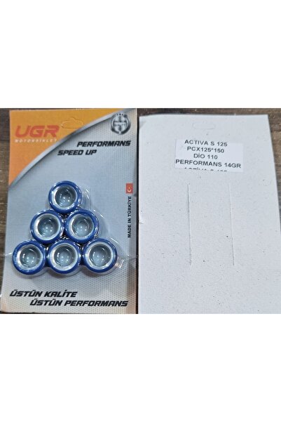 UGR Dio 110 Pcx 125 Activa S Performans Bağa 14 Gram