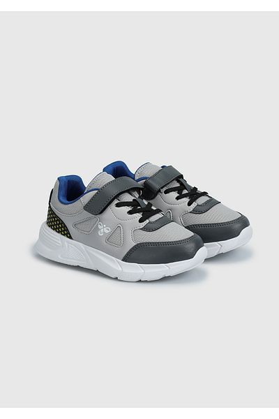 hummel Hml Star Jr. Grey Kids Sneaker - 900129 -1521