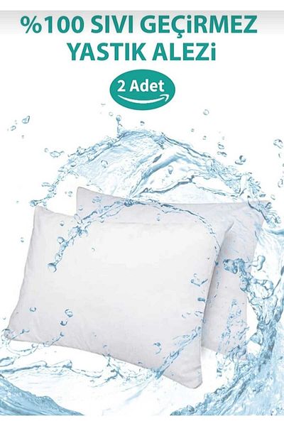 AYHOME Saltele de pat impermeabile Muc Hiro - Husa de perna rezistenta la lichide