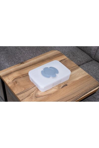 DURUBOX Islak Mendil Kutusu Şeffaf