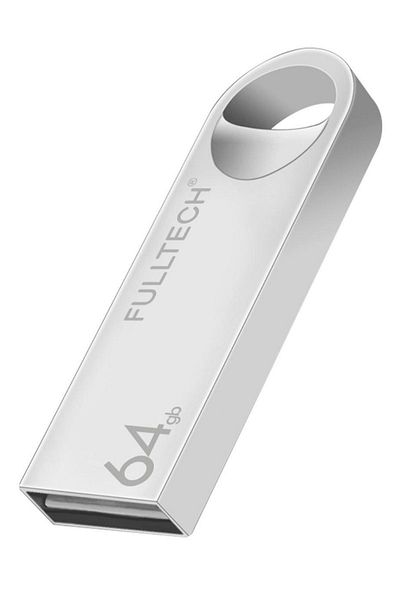 Vetech Metal Body 64 GB Flash USB Memory - Data Traveler
