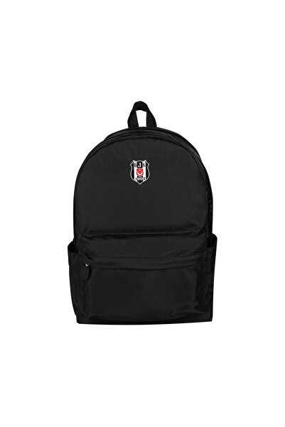 Beşiktaş Beşiktaş Orijinal Lisanslı Spor Sırt Çantası Bjk Siyah Çanta