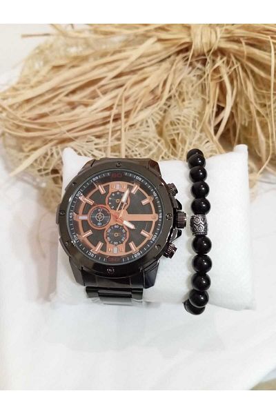Spectrum Men's Metal Watchband