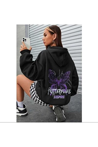 KOZİA OUTDOORS Φούτερ Unisex Oversize - Malkoçbey Printed