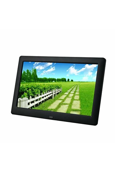 Apprise Dijital Fotoğraf Çerçevesi 10'' Inç Video Mp3 Uzaktan Kumandalı Ips E...