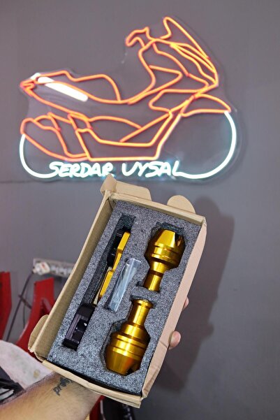 SERDAR UYSAL MODİFİYE CENTER HONDA PCX TÜM MODELLERE UYUMLU EGZOZ TAKOZ METAL...