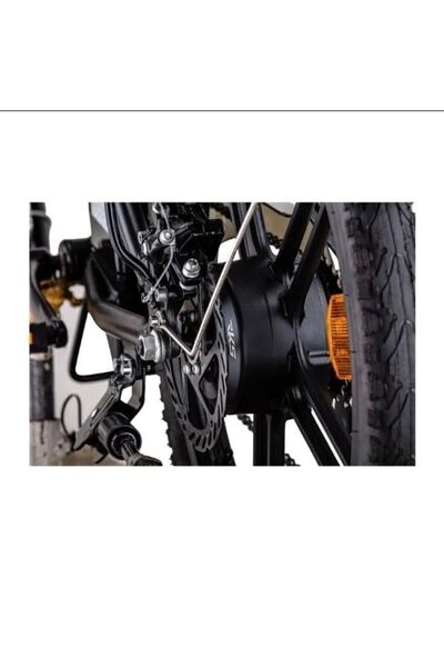 RKS DS10 Pro Alfa Romeo R-1 Katlanabilir İnce Teker Elektrikli Bisiklet (Siyah)