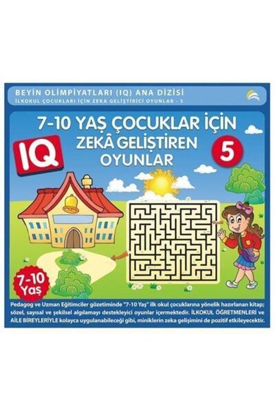 Ekinoks Yayın Grubu 7-8-9-10 Yaş Ve Üzeri Çocuklar Için Iq Zeka Geliştiren Ak...