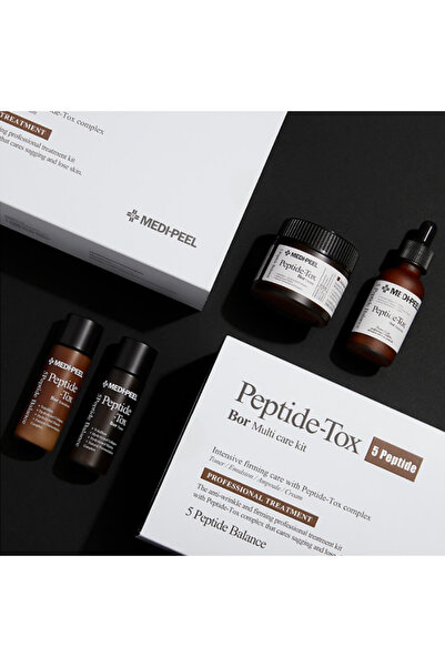 Medipeel Medi-peel Peptide-tox5 Sıkılaştırıcı, Nemlendirici Ve Kırışıklık Önleyici Etkili Bakım.