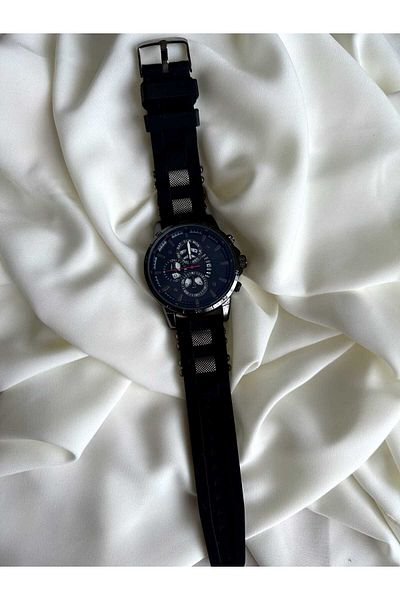 Spectrum Men's Wristwatch and Bracelet with Gift - Strap Cord Design