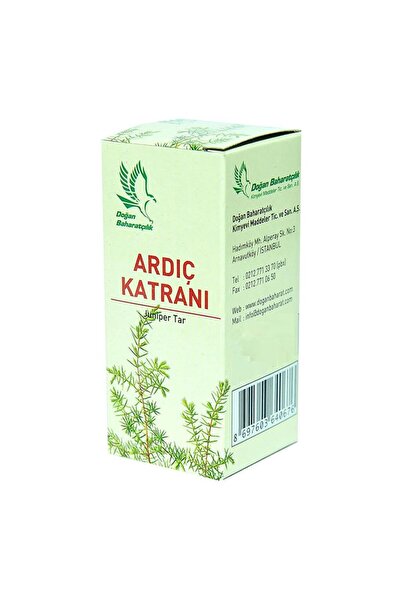 Doğan Baharatçılık Ardıç Katranı Yağı 50cc Doğal Saf Masaj Yağı