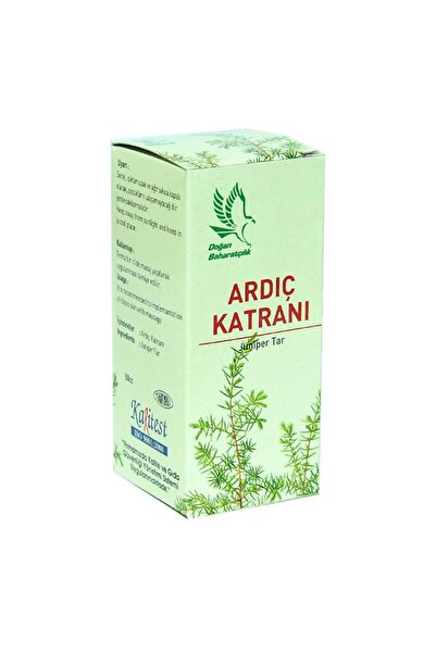 Doğan Baharatçılık Ardıç Katranı Yağı 50cc Doğal Saf Masaj Yağı