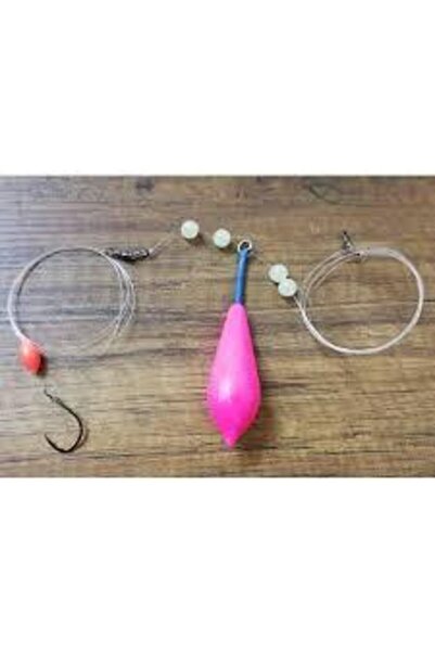 Hunter Eyes Fosforlu Surf Kurşunlu Çipura Takımı Sonsuz Gezer 125 Gr