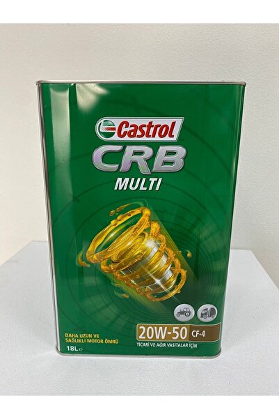 CASTROL CRB Multi 20w50 API CF-4