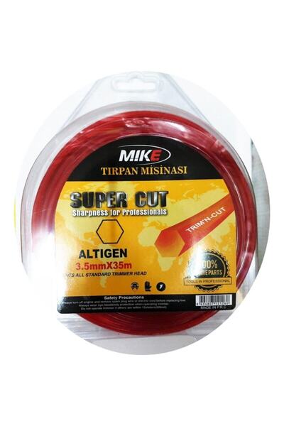 MIKE Tırpan Misinası 3,5mm*35metre