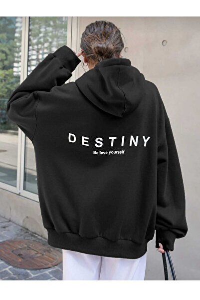 KOZİA OUTDOORS malkoçbey εμπριμέ υπερμεγέθη unisex φούτερ