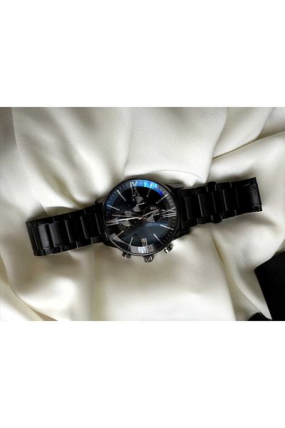 Spectrum Men's Wristwatch - Metal Cord Design