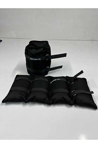 Dsm 5 kg × 2 buc. Total 10 kg Set de greutăți pentru întărirea mușchilor încheieturii mâinii, piciorului, pungă de nisip