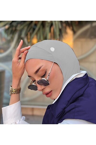 vesla sportswear Vesla Hijab Spor Bone -sport Hijab-athletic Hijab-spor Başörtüsü-kaydırmaz Yüzme Bonesi-iç Göstermez