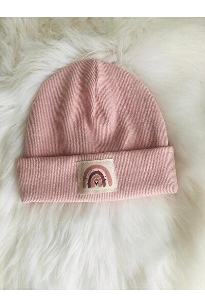 afralya home %100 PAMUK ETİKETLİ BEBEK BERE BEBEK ÇOCUK ŞAPKA KIŞLIK ŞAPKA