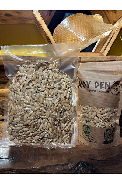 KÖYDEN Ürgüp sütlü kabak çekirdeği tuzlu 500gr x4