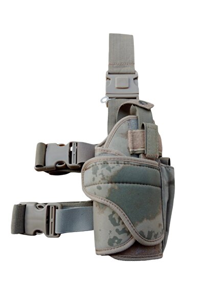 Burak Askeri Malzeme Airsoft Camouflage Palaskaya - وصلة واحدة، غطاء ساق إمبر...