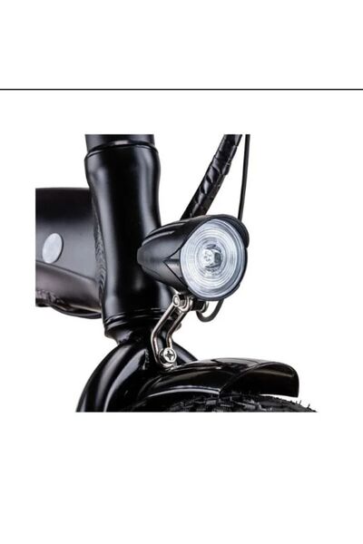 RKS DS10 Pro Alfa Romeo R-1 Katlanabilir İnce Teker Elektrikli Bisiklet (Siyah)