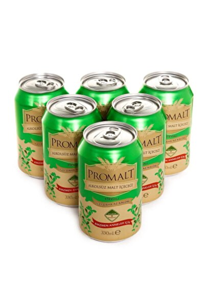 Promalt Emziren Anneler İçin Alkolsüz Stevialı Malt Içecek 6 Lı