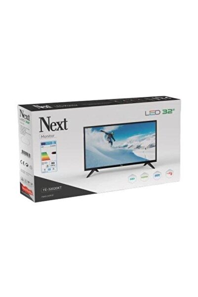 Next YE-32020 32" 81 Ekran Uydu Alıcılı HD Ready LED TV