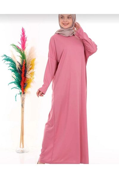 dua' is Neck-Wearing Prayer Dress Head-Free Prayer Dress