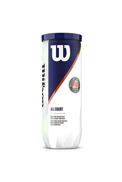 Wilson Roland Garros All Court 3lü Tenis Topu Wrt126400