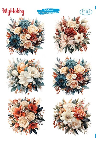 MyHobby Sulu Transfer Kağıdı St-461 25x35 Cm