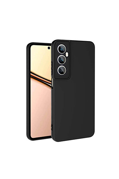 Nezih Case Realme C65 4G Uyumlu Kamera Korumalı (KADİFE İÇ YÜZEY) Renkli Sili...
