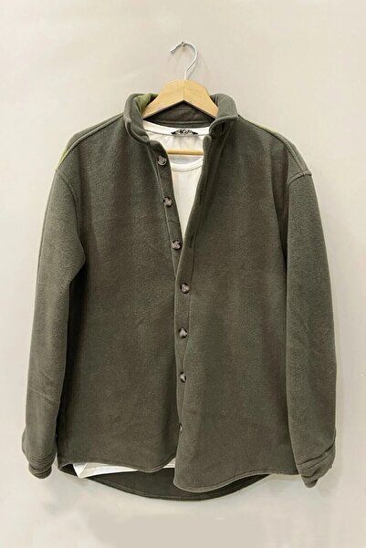 Milo Moda Unisex Yeni Sezon Oduncu Polar Gömlek