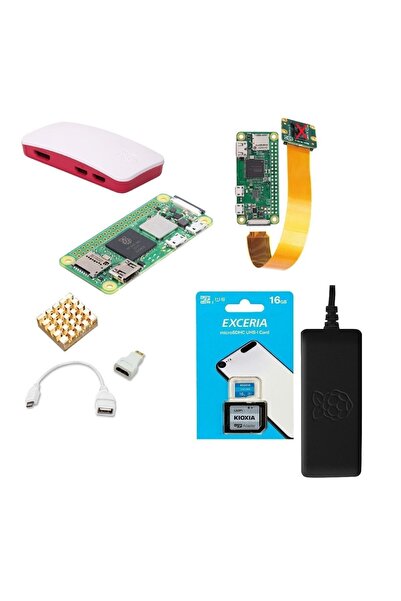 Raspberry Pi Zero 2 W Mega Set