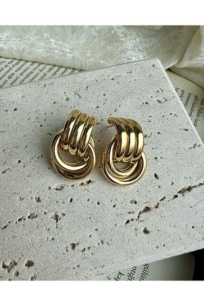 MİRZAS BALKES VIP Steel Earrings