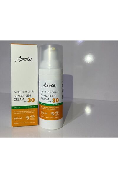 Tiens Spf 30 Leke Karşıtı Yüksek Koruyucu Vegan Yüz Güneş Kremi Aprotıe Güneş...