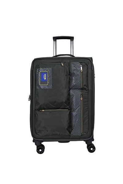 ÇÇS 600 Lüx Kumaş Orta Boy Valiz