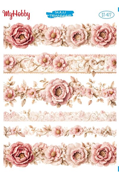 MyHobby Sulu Transfer Kağıdı St-477 25x35 Cm