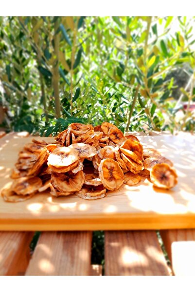 Kurutulmuş Muz 200 gram Yeni Sezon Üretimidir. Tamamen Doğaldır.