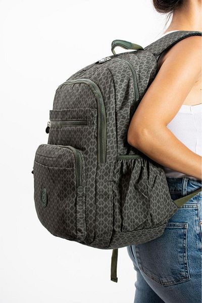 Baginn 571 Collection - Σχολική τσάντα, πολλαπλές τσέπες και αδιάβροχη