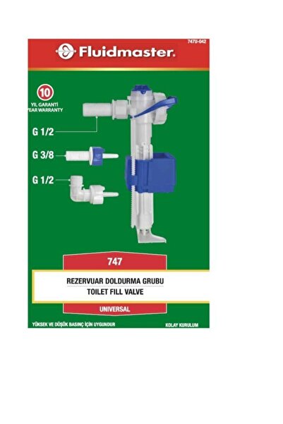 Fluidmaster Gömme Rezervuar Doldurma Grubu