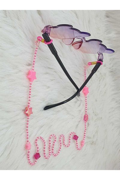 HAPPY HANDMADE Girl's Glasses - Chain Design