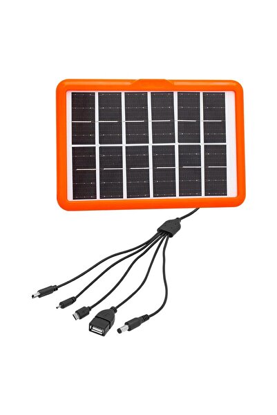 Axe Tools Güneşten Cihazları Şarj Etmek için 6 Volt 1.33 Amper 8 Watt Solar Panel AXE3-K7