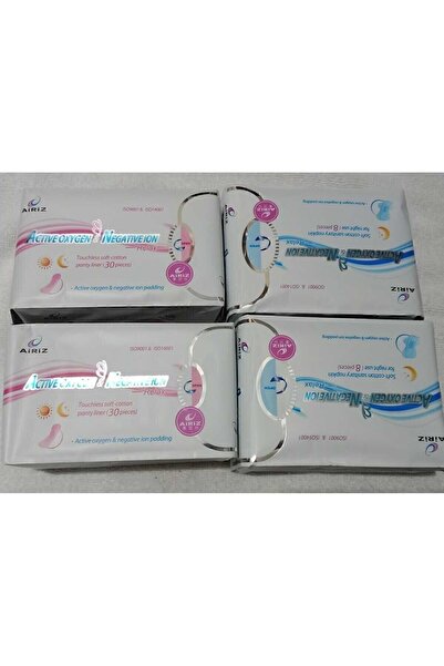 Airiz Tiens Dogal Içerikli Organik Ped 2 Gunluk 2 Gece