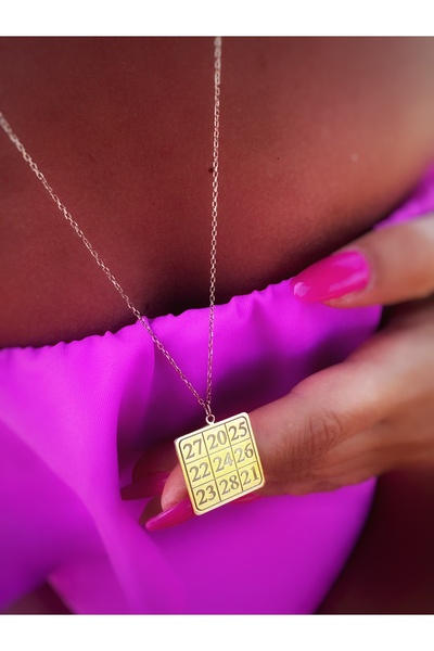 KaryaGümüş Kubera Para Mantrası Gümüş Kolye