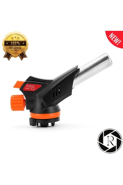 REVOPRO Pürmüz Başlıgı Lpg Kartuş Ve Normal Çakmak Gazı Uyumlu Gaz