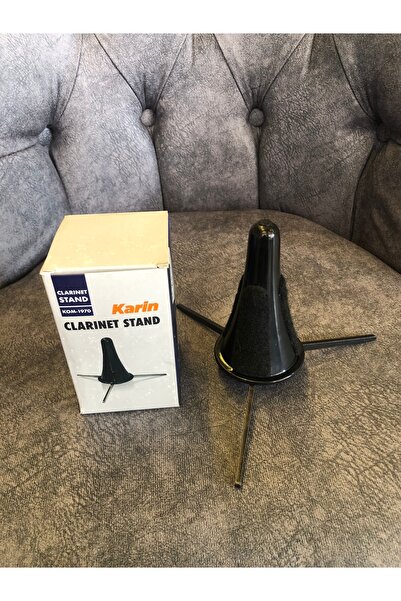 müzikhane Klarnet Standı Metal Ayaklı
