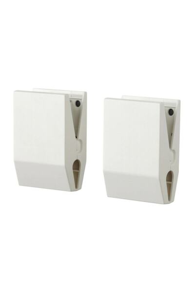 IKEA Mıknatıslı Klips / Mandal Beyaz 2 Adet